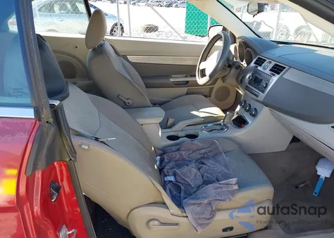 2008 Chrysler Sebring Lx from USA, damaged, VIN 1C3LC45K78N674994